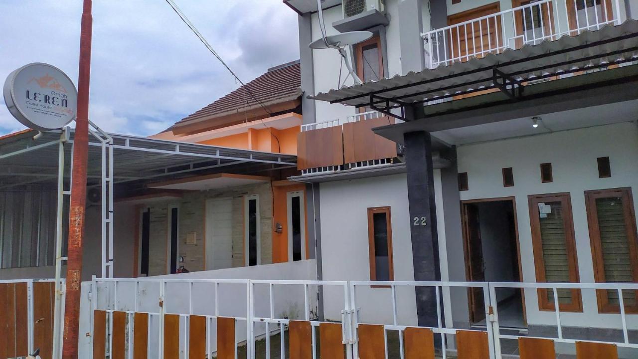 Omah Leren Mitra Reddoorz Near Gembiraloka Zoo Yogyakarta Hotel Bagian luar foto
