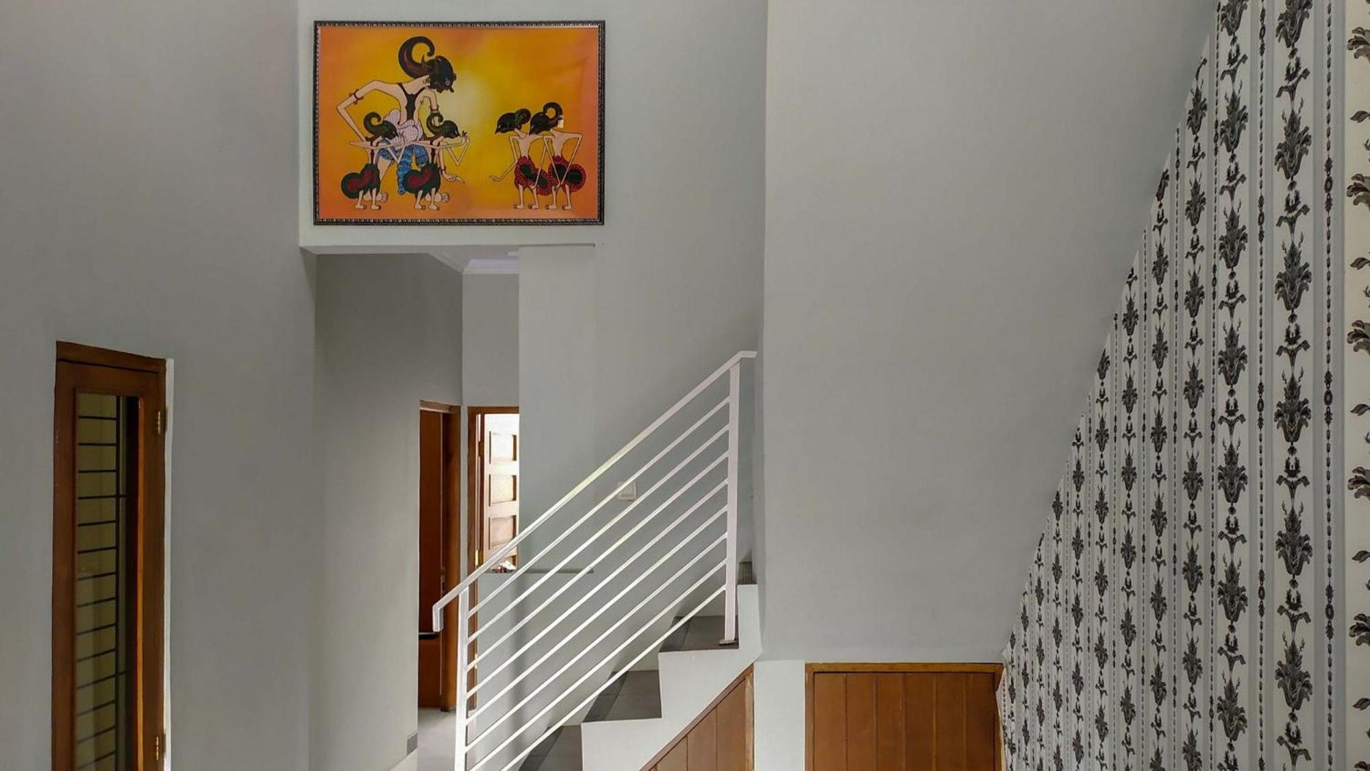 Omah Leren Mitra Reddoorz Near Gembiraloka Zoo Yogyakarta Hotel Bagian luar foto